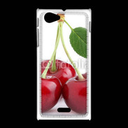 Coque Sony Xpéria J Cerise