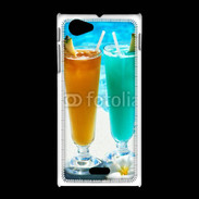 Coque Sony Xpéria J Cocktail piscine