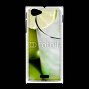 Coque Sony Xpéria J Cocktail Caipirinia