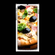 Coque Sony Xpéria J Pizza