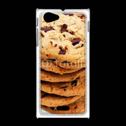 Coque Sony Xpéria J Cookies au chocolat