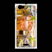 Coque Sony Xpéria J Thé à la menthe