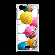 Coque Sony Xpéria J Sucettes en folie