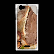 Coque Sony Xpéria J Pâte à tartiner