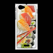 Coque Sony Xpéria J Plaisir de sushi