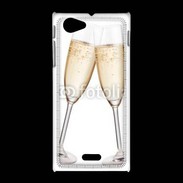 Coque Sony Xpéria J Coupes de Champagne