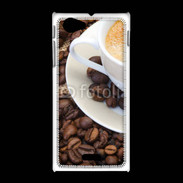 Coque Sony Xpéria J Plaisir du café