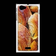 Coque Sony Xpéria J Pain au chocolat