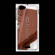 Coque Sony Xpéria J Chocolat aux amandes et noisettes