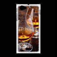 Coque Sony Xpéria J Verre de cognac