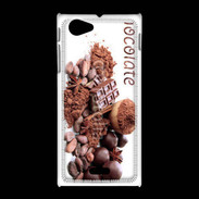 Coque Sony Xpéria J Amour de chocolat