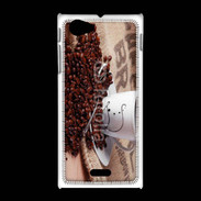 Coque Sony Xpéria J Tasse de café brésil