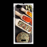 Coque Sony Xpéria J Epices de Provence