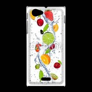 Coque Sony Xpéria J Fruits frais en folie