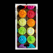 Coque Sony Xpéria J Cup cake en folie 5
