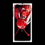 Coque Sony Xpéria J Cocktail cerise 10