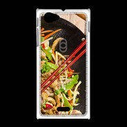 Coque Sony Xpéria J Cuisine asie Wok
