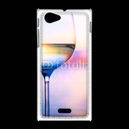 Coque Sony Xpéria J Vin blanc vue mer