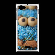 Coque Sony Xpéria J Petits fours figurines