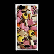 Coque Sony Xpéria J Bonbons 2