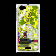 Coque Sony Xpéria J Paysage viticole 1