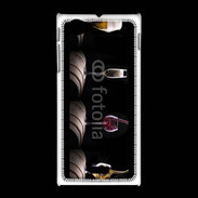 Coque Sony Xpéria J Tonneaux et différents alcools