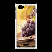 Coque Sony Xpéria J Grappe de raisin