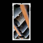 Coque Sony Xpéria J Vieilles bouteilles de vin