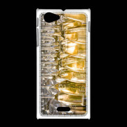 Coque Sony Xpéria J Coupes de champagne 2
