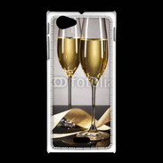 Coque Sony Xpéria J Coupes de champagne 3