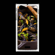 Coque Sony Xpéria J Moules