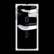 Coque Sony Xpéria J Verres de vin rouge