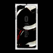 Coque Sony Xpéria J Verres de vin rouge 2