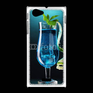 Coque Sony Xpéria J Cocktail bleu