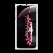 Coque Sony Xpéria J Vin rouge 11