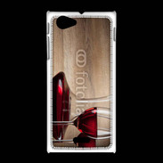Coque Sony Xpéria J Vin rouge 12