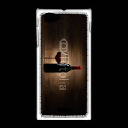 Coque Sony Xpéria J Vin rouge 13