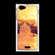 Coque Sony Xpéria J Tchin Tchin