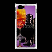 Coque Sony Xpéria J Tequila sunrise