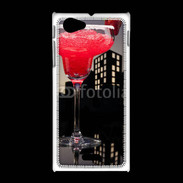 Coque Sony Xpéria J Margarita fraise