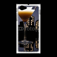 Coque Sony Xpéria J Martini café