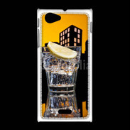 Coque Sony Xpéria J Tom collins cocktail