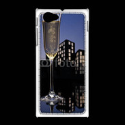 Coque Sony Xpéria J Coupe de champagne