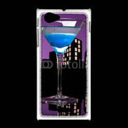 Coque Sony Xpéria J Blue martini