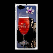 Coque Sony Xpéria J Singapore sling cocktail