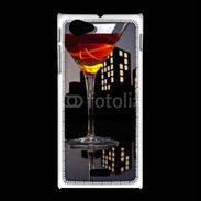 Coque Sony Xpéria J Metropolis Manhattan cocktail