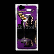 Coque Sony Xpéria J Vodka martini olives