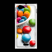 Coque Sony Xpéria J Chocolat en folie 55