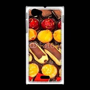 Coque Sony Xpéria J Dessert en folie 50