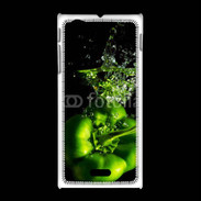 Coque Sony Xpéria J Poivron vert